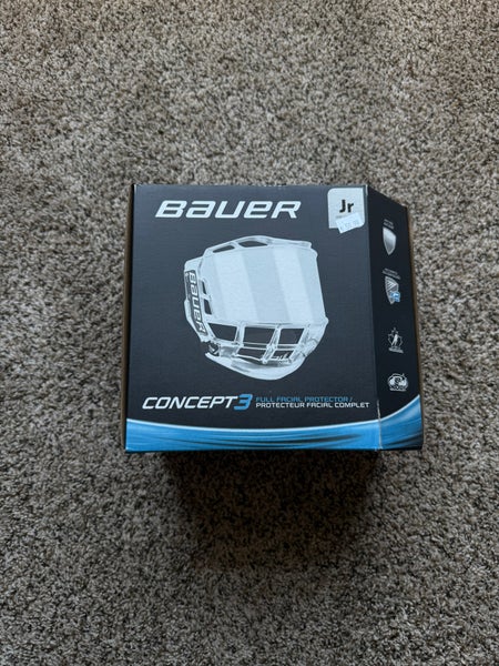 Bauer Concept 3 Full Shield Shield Junior (New)