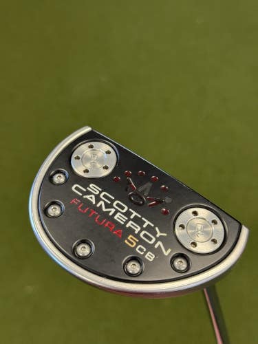 Scotty Cameron Futura 5Cb 35" Putter Good Rh W Replacement Headcover