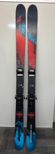 2021 Nordica Enforcer 100 186cm 133-100-121 Rocker Skis Tyrolia Attack 13