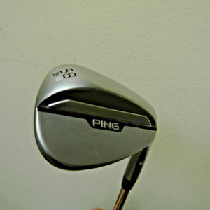 REAL CLEAN PING  Si59 58* SAND LOB WEDGE BLACK DOT B GRIND 8* BOUNCE