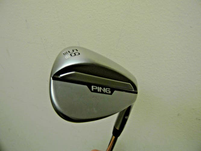 REAL CLEAN PING  Si59 58* SAND LOB WEDGE BLACK DOT B GRIND 8* BOUNCE