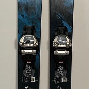 2026 Nordica 179cm Enforcer 99 Demo Skis With Marker Griffon Bindings  (Used)(SY2278)