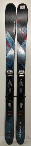 2026 Nordica 179cm Enforcer 99 Demo Skis With Marker Griffon Bindings  (Used)(SY2278)