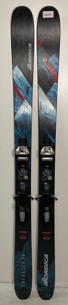 2026 Nordica 179cm Enforcer 99 Demo Skis With Marker Griffon Bindings  (Used)(SY2279)