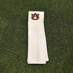 Auburn Tigers Football Towel