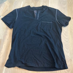 Black Large Men's  Shirt (New)