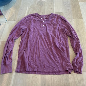 Red Large Men's  Shirt (Used)