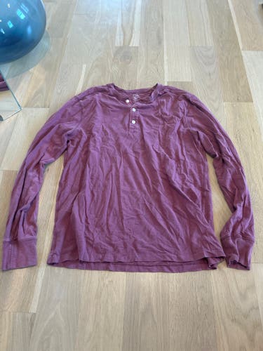 Red Large Men's Shirt (Used)