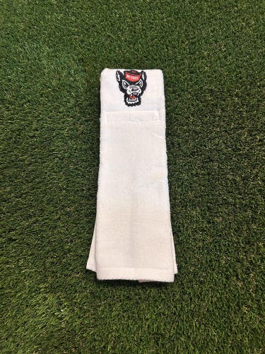 NC State Football Towel