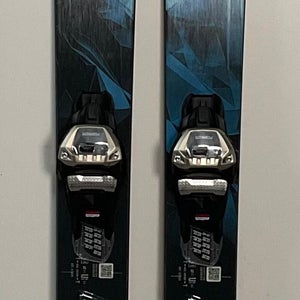 2026 Nordica 185cm Enforcer 99 Demo Skis With Marker Griffon Bindings  (Used)(SY2280)