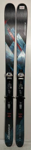 2026 Nordica 185cm Enforcer 99 Demo Skis With Marker Griffon Bindings (Used)(SY2280)