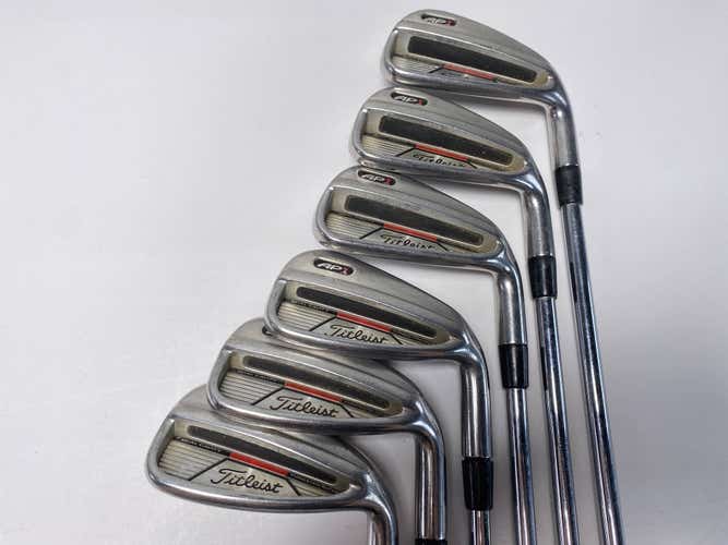 Titleist AP1 Iron Set 5-PW True Temper DG S300 Stiff Steel Mens RH- +.5"