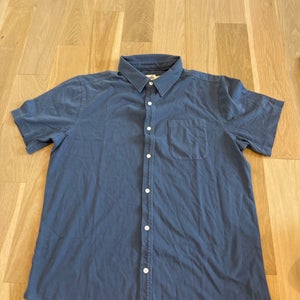 Blue Large Men's  Shirt (New)