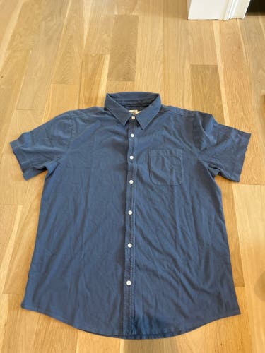 Blue Large Men's Shirt (New)