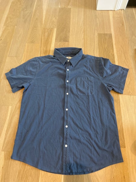 Blue Large Men's  Shirt (New)