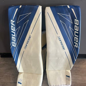 Bauer Supreme 1S OD1N Large Goalie Pads New