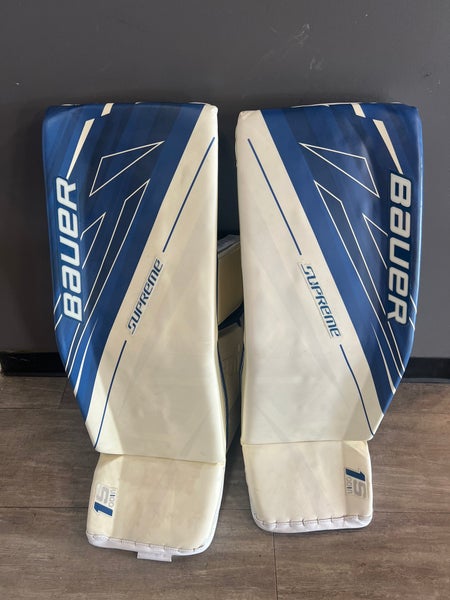 Bauer Supreme 1S OD1N Large Goalie Pads New