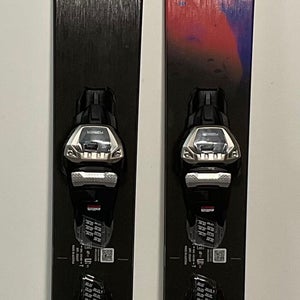 2026 Nordica 180cm Unleashed 120 Demo Skis With Marker Griffon Bindings (Used)(SY2281)