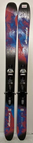 2026 Nordica 180cm Unleashed 120 Demo Skis With Marker Griffon Bindings (Used)(SY2281)