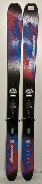 2026 Nordica 180cm Unleashed 120 Demo Skis With Marker Griffon Bindings (Used)(SY2281)