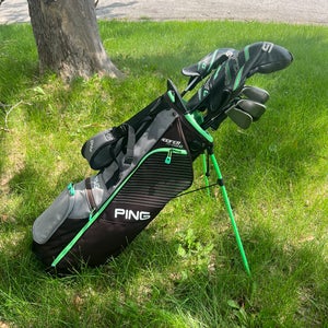 Junior 2023 Ping Prodi G Right Handed Clubs (Full Set) Junior 10 Pieces (Used)