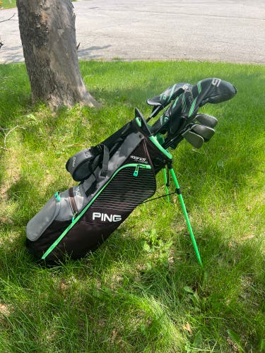 Junior 2023 Ping Prodi G Right Handed Clubs (Full Set) Junior 10 Pieces (Used)