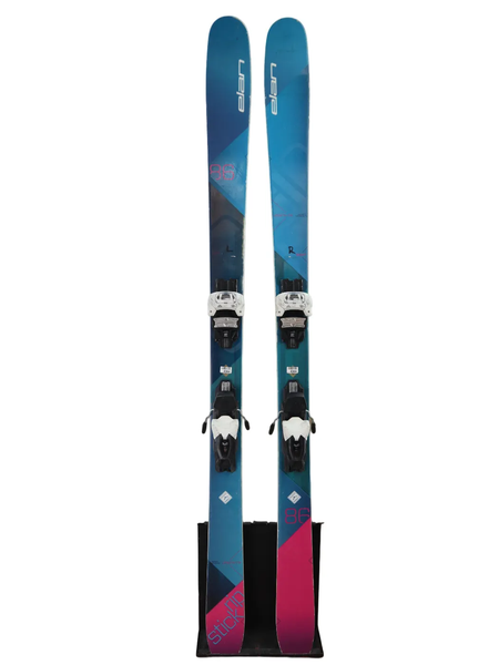Used 2021 K2 Mindbender 99 Ti Skis (170cm) w/ Look NX 12 Bindings