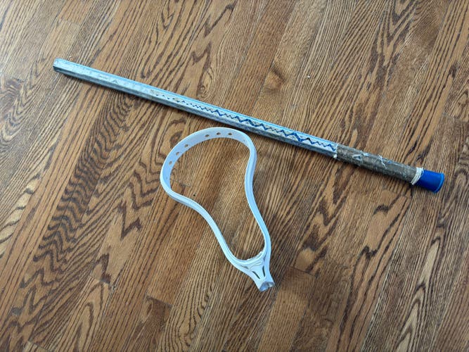 Retro Brine Clutch Lacrosse Stick