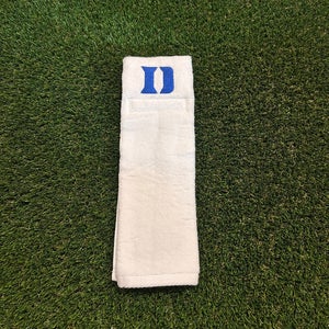 Duke Blue devils Football Towel