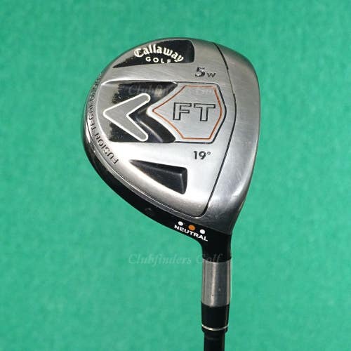 Callaway Golf FT-Neutral 19 Fairway Wood 5w Fujikura E Fit-On 160 Regular