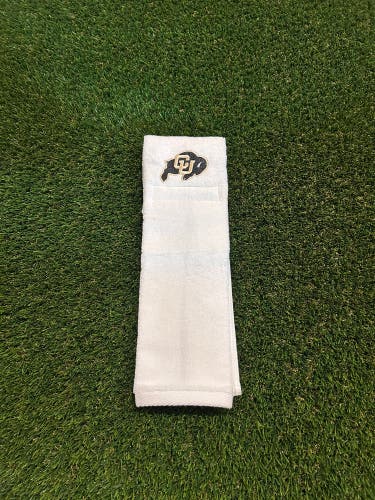 Colorado Football Towel