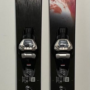 2026 Nordica 180cm Unleashed 114 Demo Skis With Marker Griffon Bindings (Used)(SY2282)