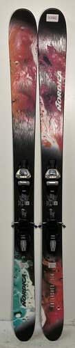 2026 Nordica 180cm Unleashed 114 Demo Skis With Marker Griffon Bindings (Used)(SY2282)