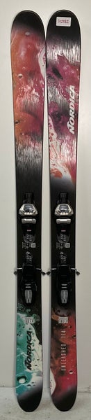 2026 Nordica 180cm Unleashed 114 Demo Skis With Marker Griffon Bindings (Used)(SY2282)