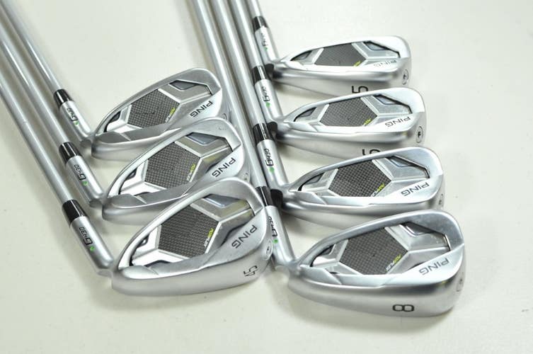 Ping G430 5-W,45* Iron Set Senior Flex RH Alta Quick 45g Graphite # 200216