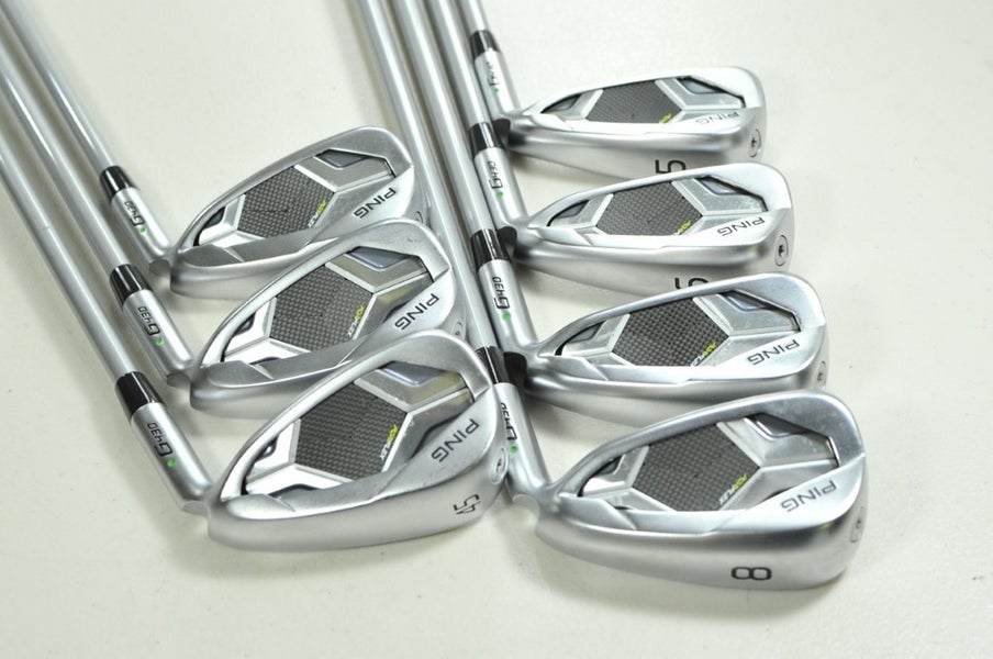 Ping G430 5-W,45* Iron Set Senior Flex RH Alta Quick 45g Graphite # 200216
