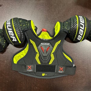 Large Youth Bauer Vapor Shoulder Pads (Used)