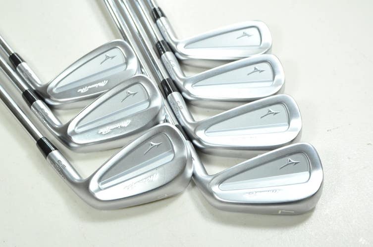 Mizuno Pro S-3 4-PW Iron Set Stiff Flex Right Project X Rifle 6.0 Steel # 200300