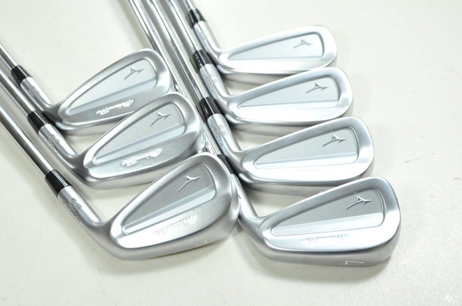 Mizuno Pro S-3 4-PW Iron Set Stiff Flex Right Project X Rifle 6.0 Steel # 200300