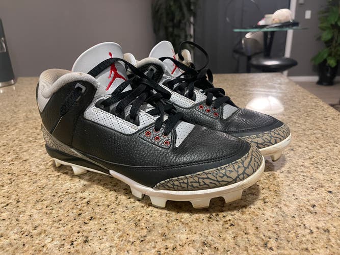 jordan 3 baseball cleats