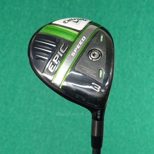 Callaway EPIC SPEED 13.5 Fairway Wood 3+ HZRDUS Smoke iM10 6.0 Graphite Stiff