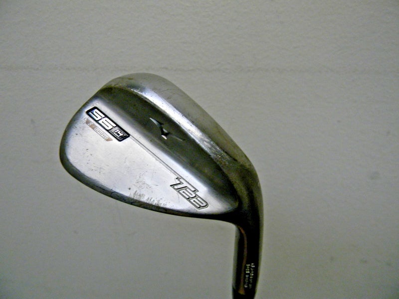 MIZUNO T22 CHROME 56* SAND WEDGE S GRIND DYN GOLD TOUR ISSUE S400 14* BOUNCE