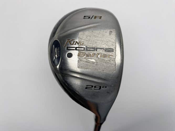 Cobra Baffler DWS 5 Hybrid 29* Aldila NV HL 50g Ladies Graphite Womens RH