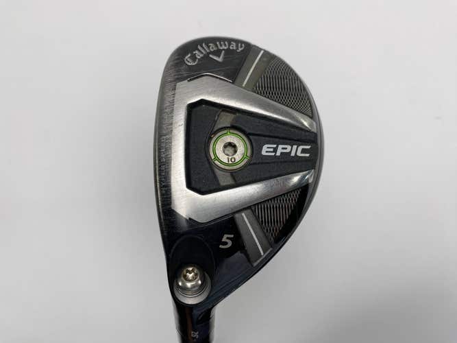 Callaway Epic 5 Hybrid 26* UST Mamiya Recoil ES 780 F3 Regular Graphite Mens LH
