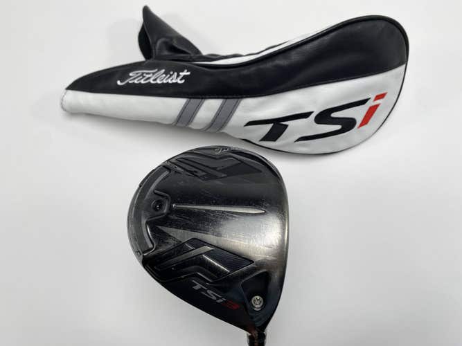 Titleist TSi3 Driver 9* Tensei Blue Raw AV Series 55g Stiff RH HC