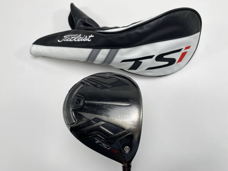 Titleist TSi3 Driver 9* Tensei Blue Raw AV Series 55g Stiff RH HC