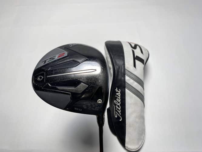 Titleist TSi2 Driver 10* Project X HZRDUS RDX Smoke 6.0 Black 60g Stiff RH HC