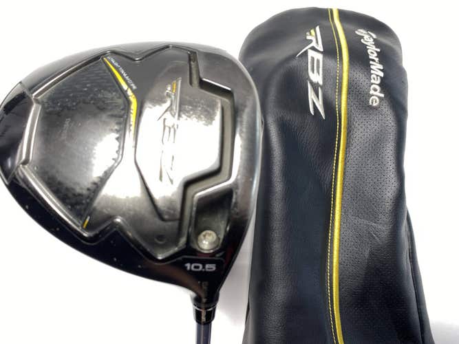 TaylorMade RocketBallz Black Driver 10.5* White Tie X4 55g Regular RH HC
