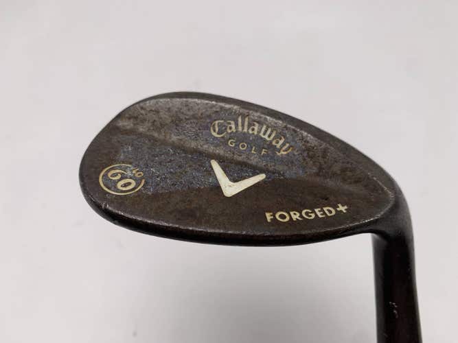 Callaway Forged + Vintage Lob Wedge LW 60* Wedge Steel Mens RH