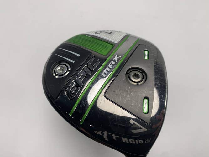 Callaway EPIC Max 7 Fairway Wood 21* Cypher Forty 5.5 40g Regular RH
